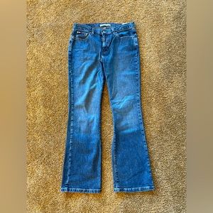 Vintage Y2K Mom Jeans Tommy Hilfiger Old School Ultra High Rise Size 8 Trending